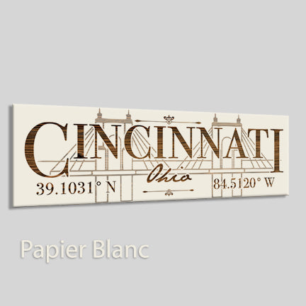 Cincinnati, Ohio Stick