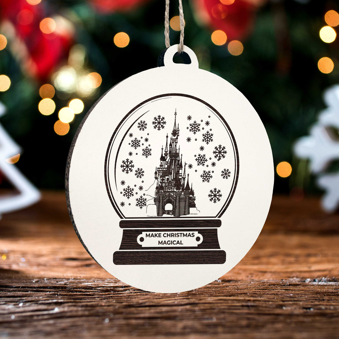 Disney Castle Ornament