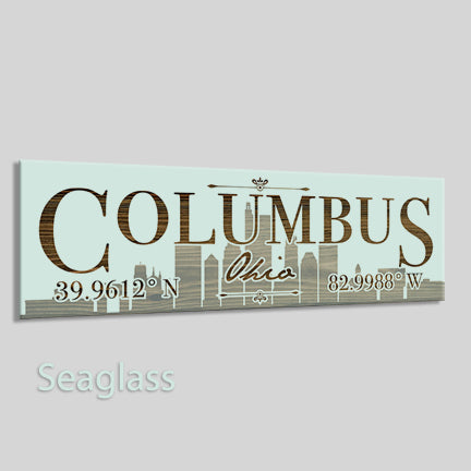 Columbus, Ohio Stick