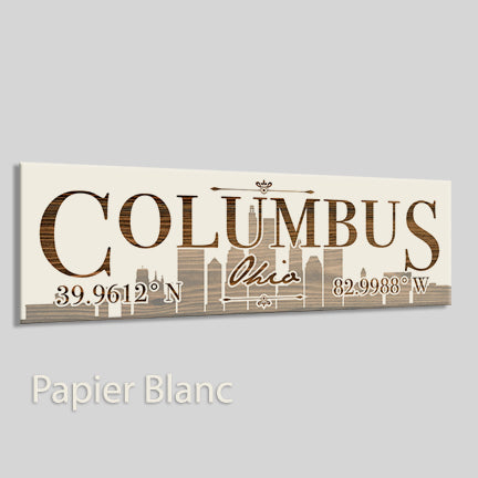 Columbus, Ohio Stick