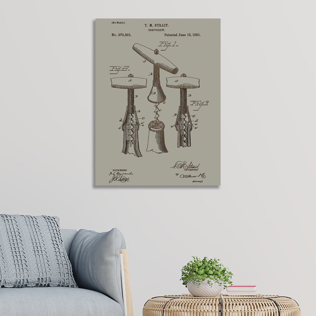 Corkscrew 1883 - Fire & Pine