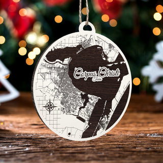 Corpus Christi, Texas Ornament