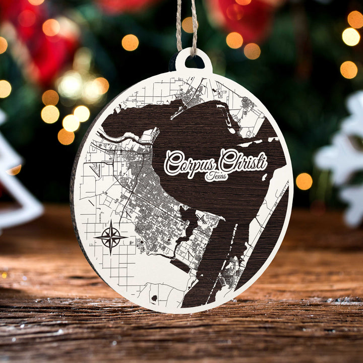 Corpus Christi, Texas Ornament