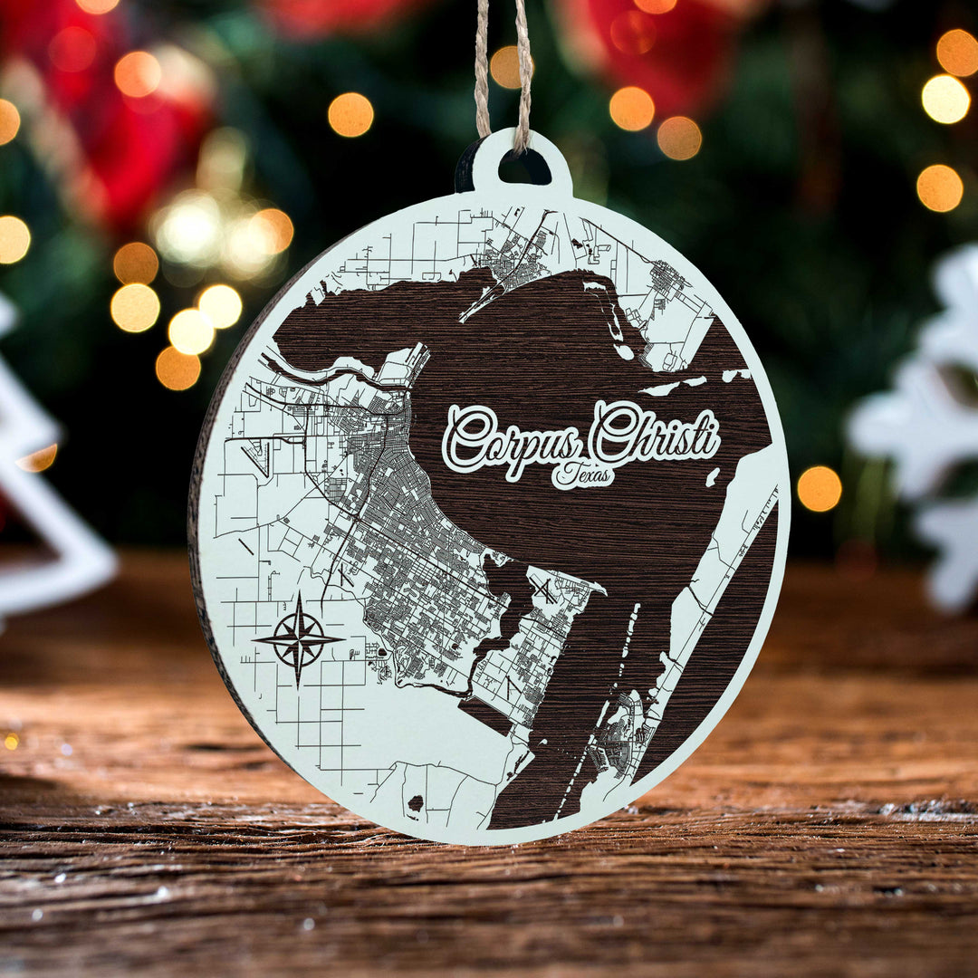 Corpus Christi, Texas Ornament