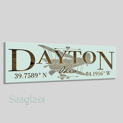 Dayton, Ohio Stick