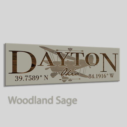 Dayton, Ohio Stick