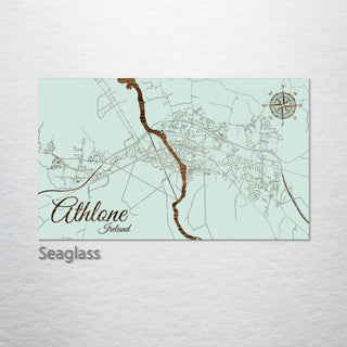 Athlone, Ireland Street Map