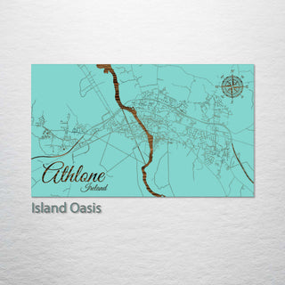 Athlone, Ireland Street Map