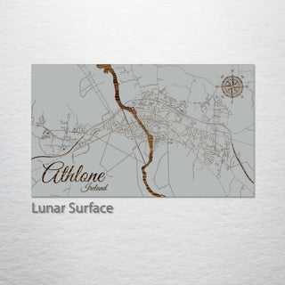 Athlone, Ireland Street Map