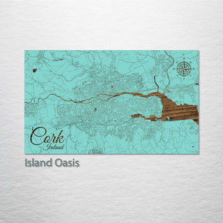 Cork, Ireland Street Map