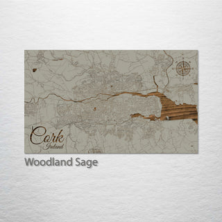 Cork, Ireland Street Map