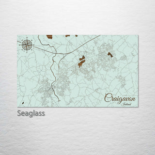 Craigavon, Ireland Street Map