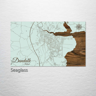 Dundalk, Ireland Street Map