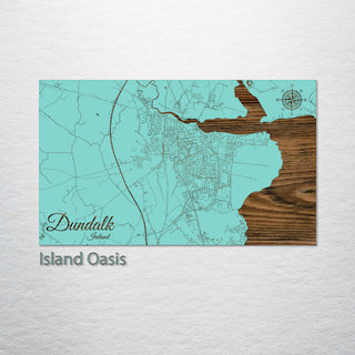 Dundalk, Ireland Street Map