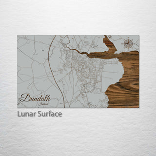Dundalk, Ireland Street Map