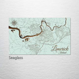 Limerick, Ireland Street Map