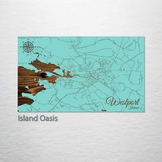 Westport, Ireland Street Map