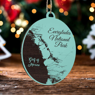 FP0505 - Everglades National Park, FL Engraved Ornament (Standard)