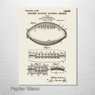 Football 1939 (Quick Ship)