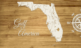 FP0505 - State of Florida Engraved Map (Standard)