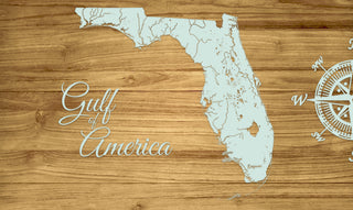FP0505 - State of Florida Engraved Map (Standard)