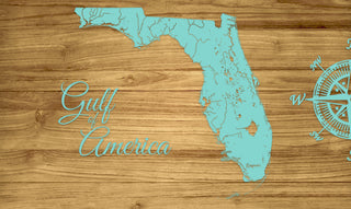 FP0505 - State of Florida Engraved Map (Standard)