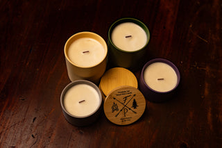 Seashells - Candle w/ Custom Magnetic Lid