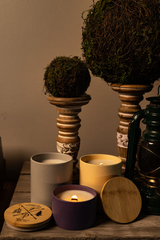 Seashells - Candle w/ Custom Magnetic Lid