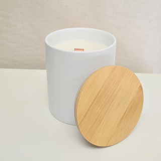 Fresh Start - Candle w/ Custom Magnetic Lid