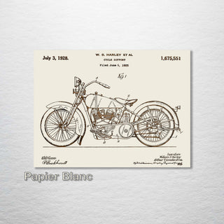 Harley Davidson Motorcycle 1925 (Quick Ship)