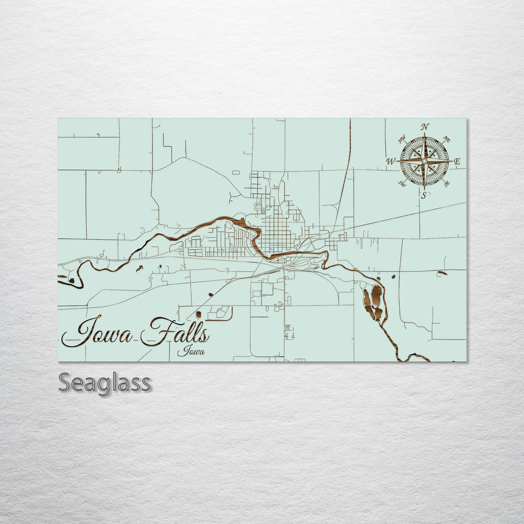 Iowa Falls, Iowa Street Map