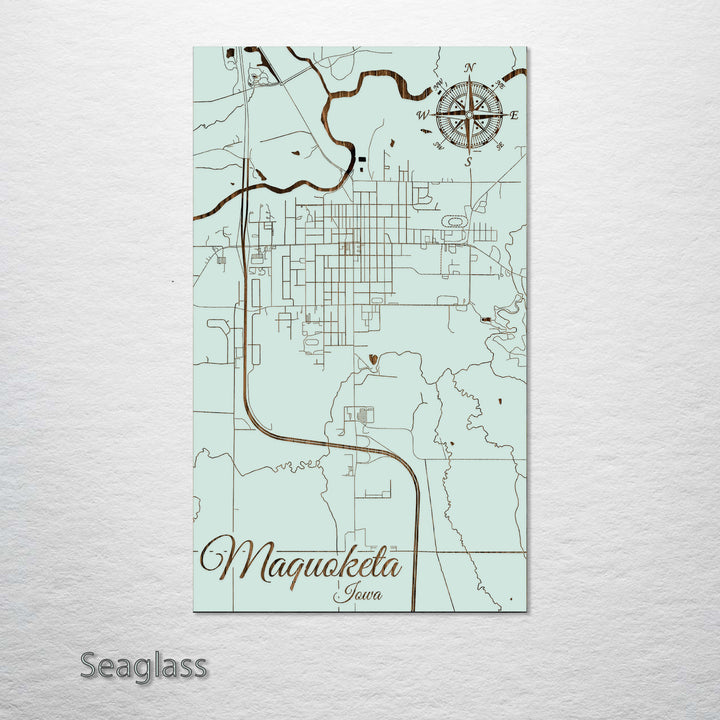 Maquoketa, Iowa Street Map