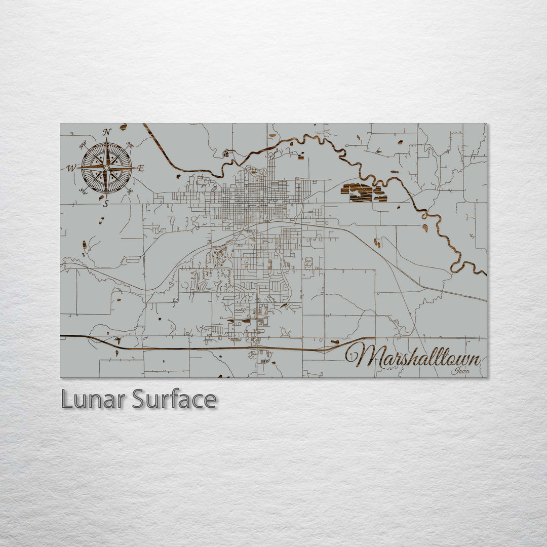 Marshalltown, Iowa Street Map