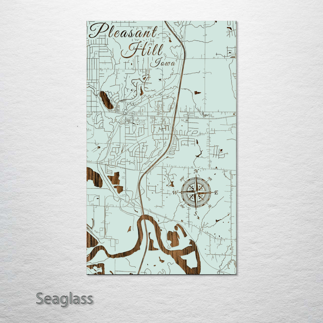 Pleasant Hill, Iowa Street Map