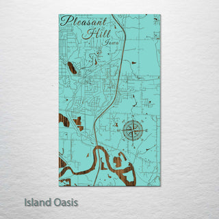 Pleasant Hill, Iowa Street Map