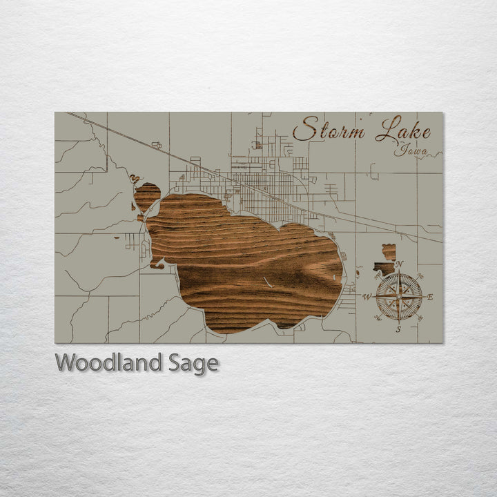 Storm Lake, Iowa Street Map