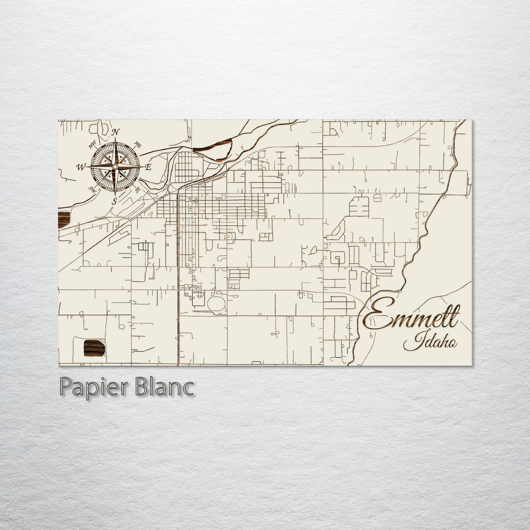 Emmett, Idaho Street Map