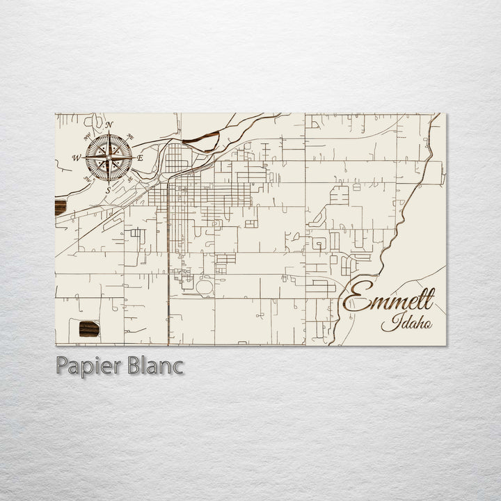 Emmett, Idaho Street Map