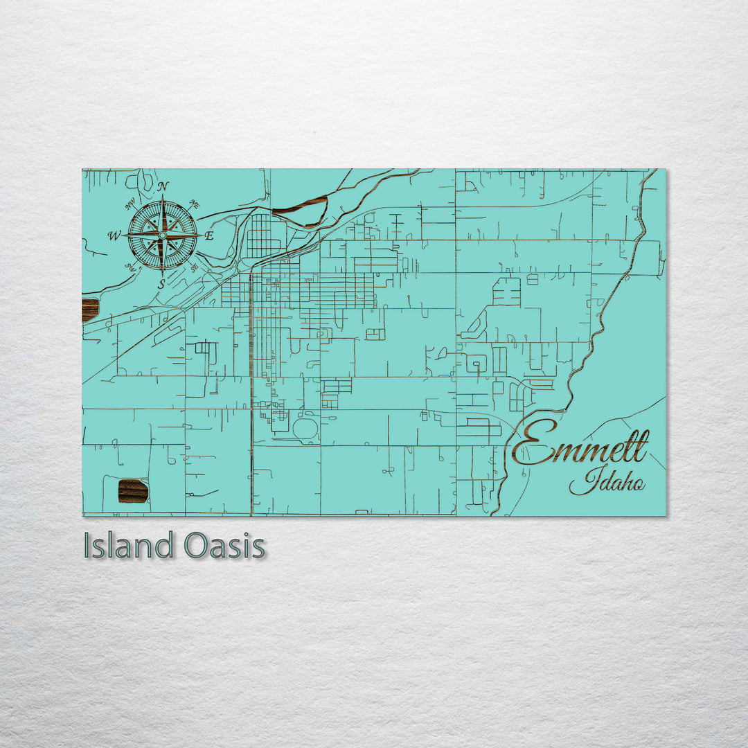 Emmett, Idaho Street Map