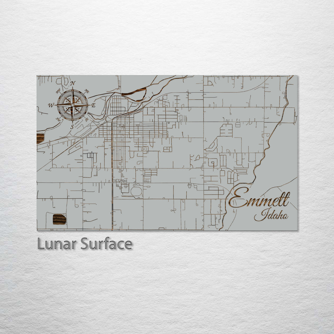 Emmett, Idaho Street Map