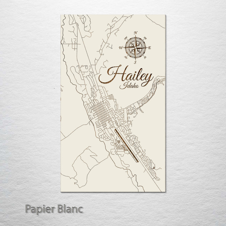 Hailey, Idaho Street Map