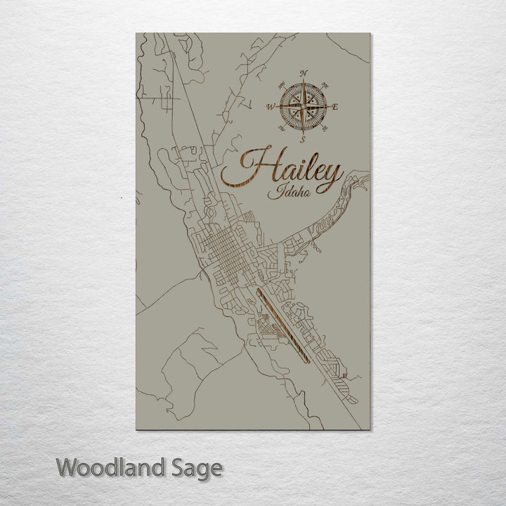 Hailey, Idaho Street Map