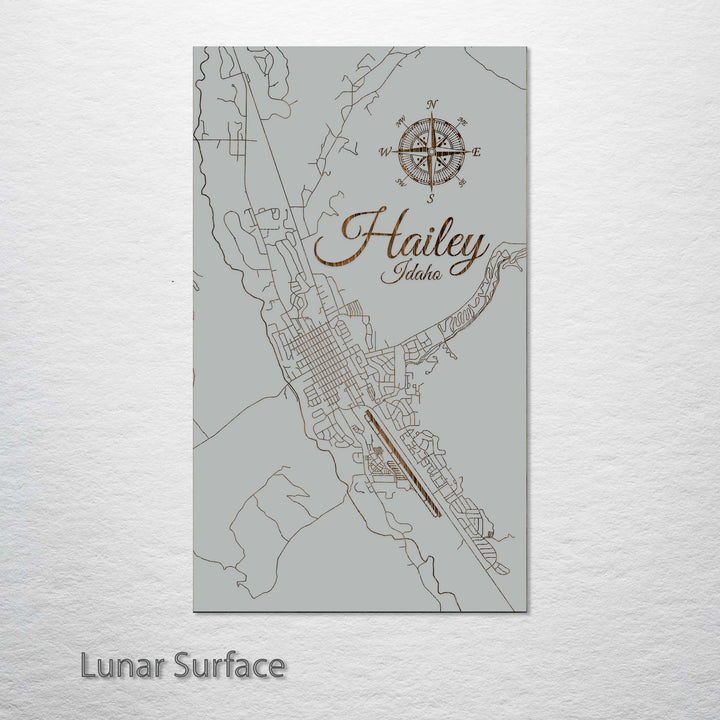 Hailey, Idaho Street Map