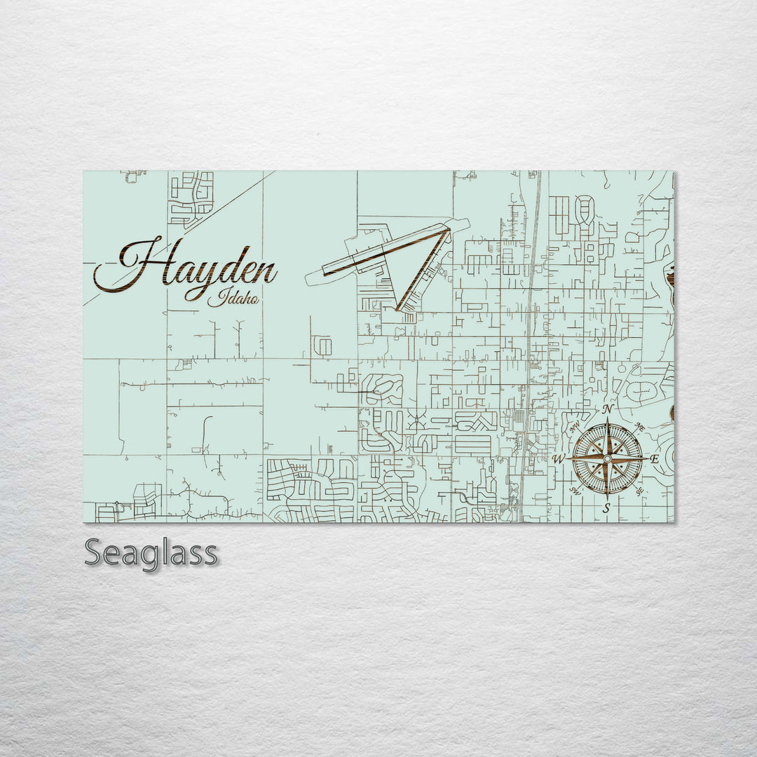 Hayden, Idaho Street Map