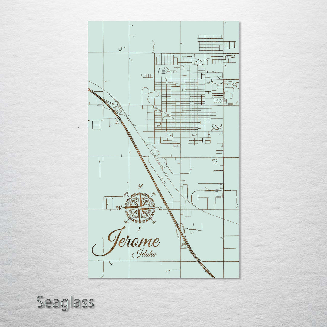 Jerome, Idaho Street Map