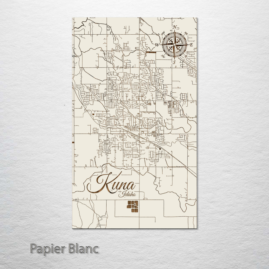 Kuna, Idaho Street Map