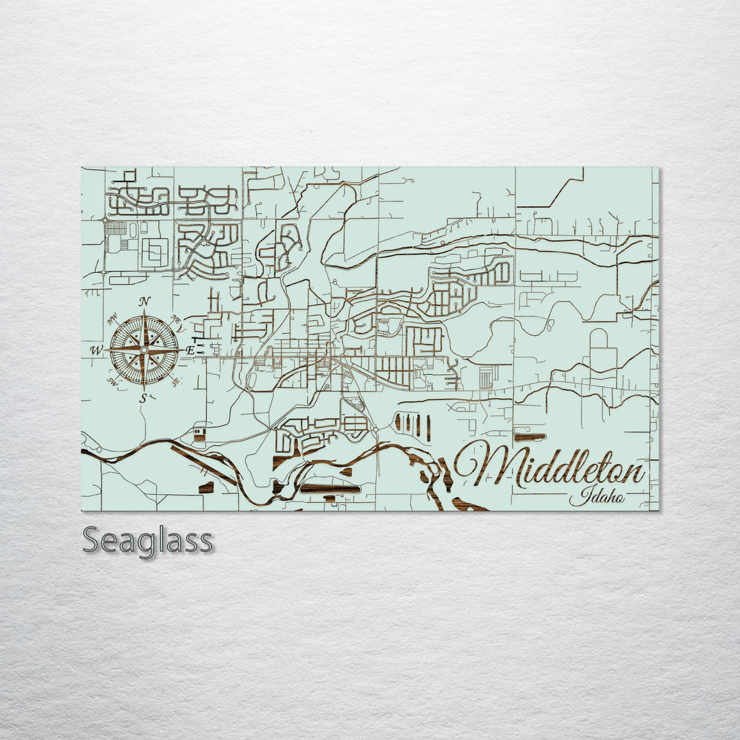 Middleton, Idaho Street Map