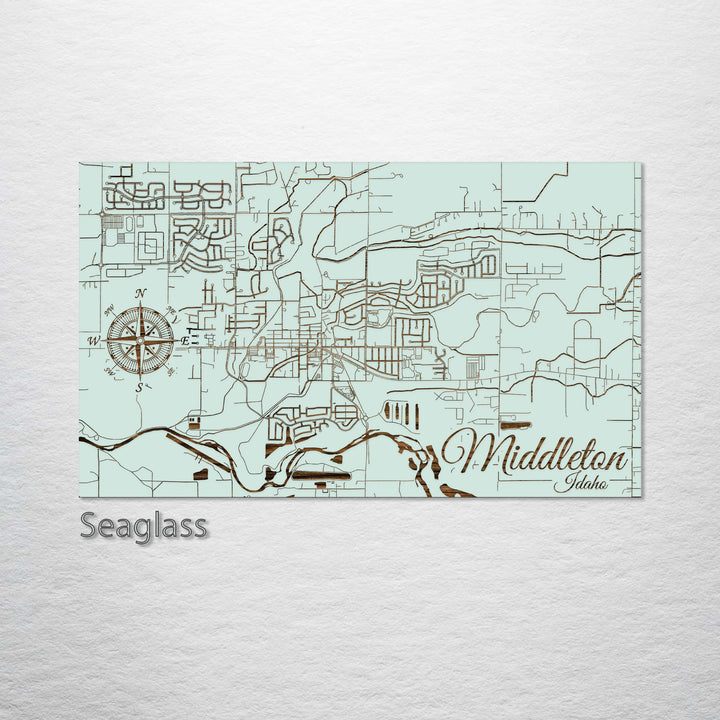 Middleton, Idaho Street Map