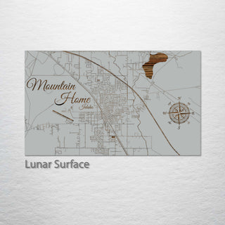 Mountain Home, Idaho Street Map