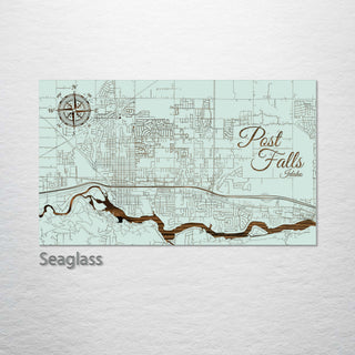Post Falls, Idaho Street Map
